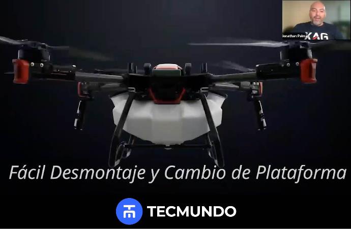 Dron agricultor